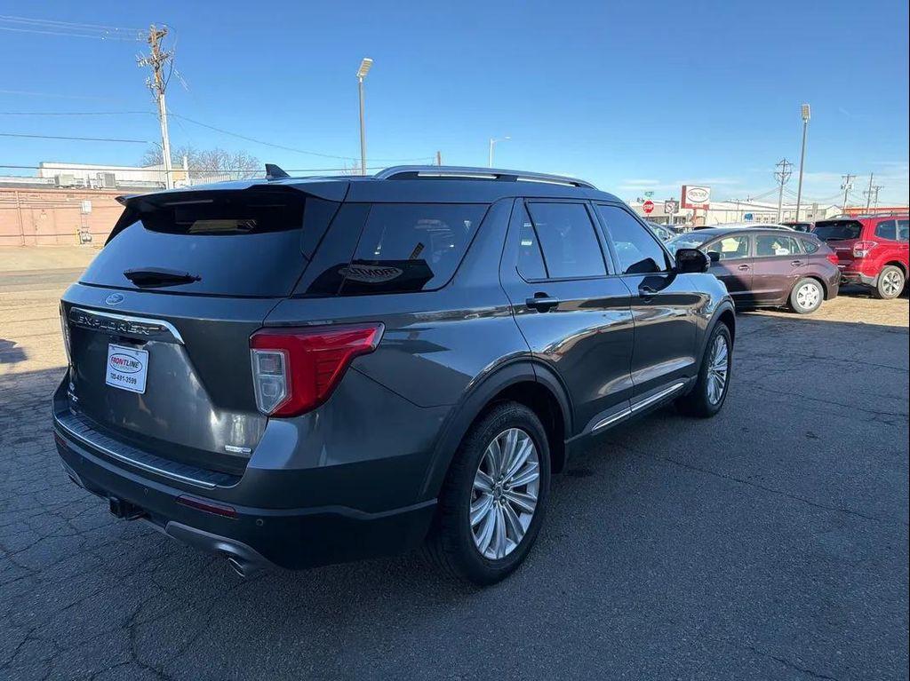 used 2020 Ford Explorer car, priced at $21,995