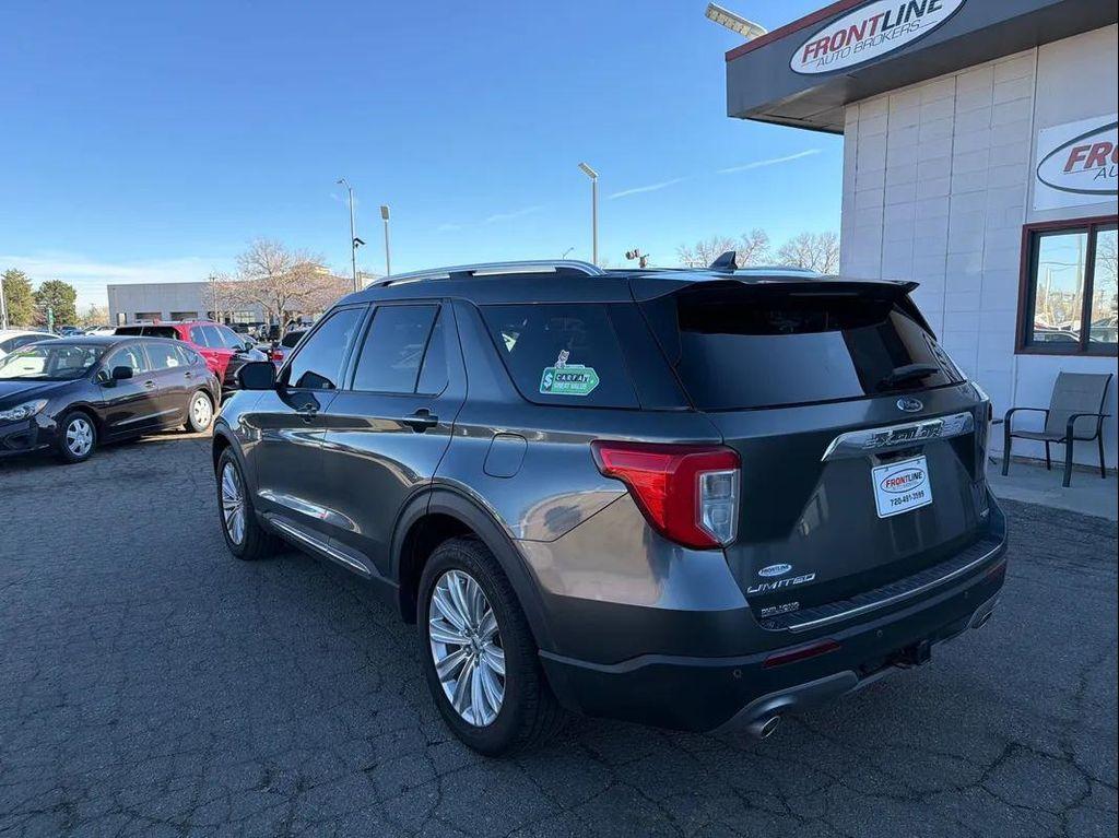 used 2020 Ford Explorer car, priced at $21,995