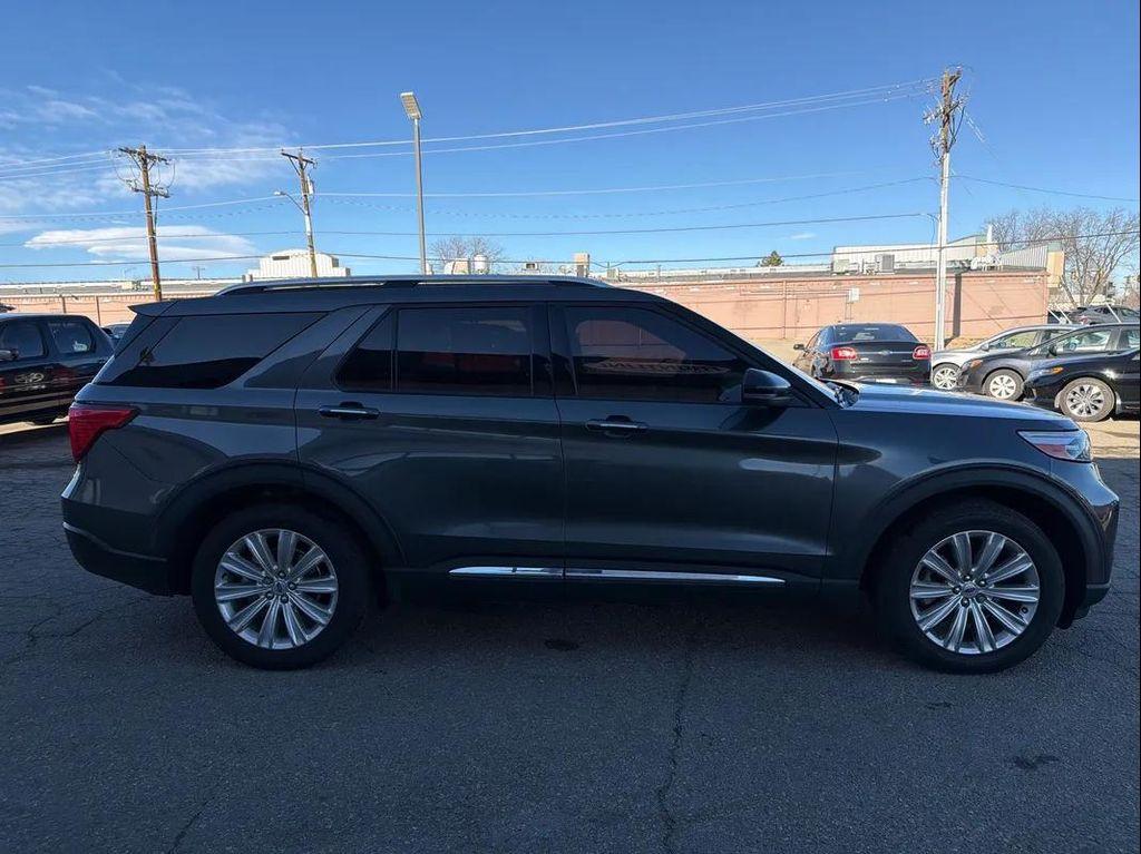 used 2020 Ford Explorer car, priced at $21,995