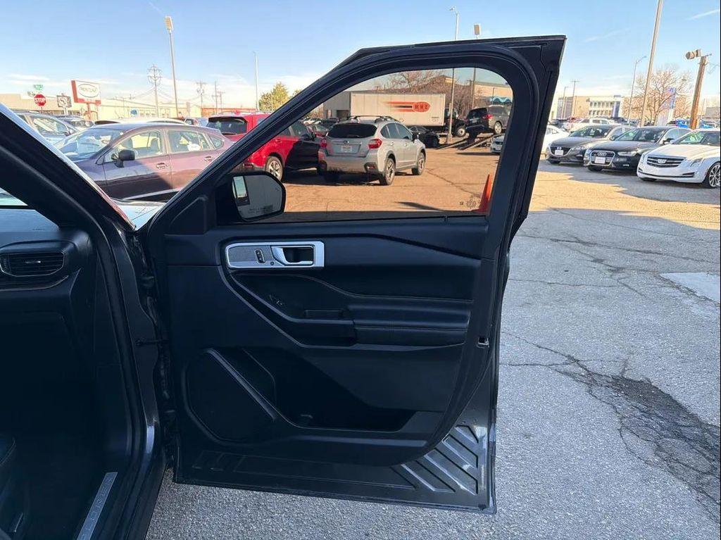 used 2020 Ford Explorer car, priced at $21,995