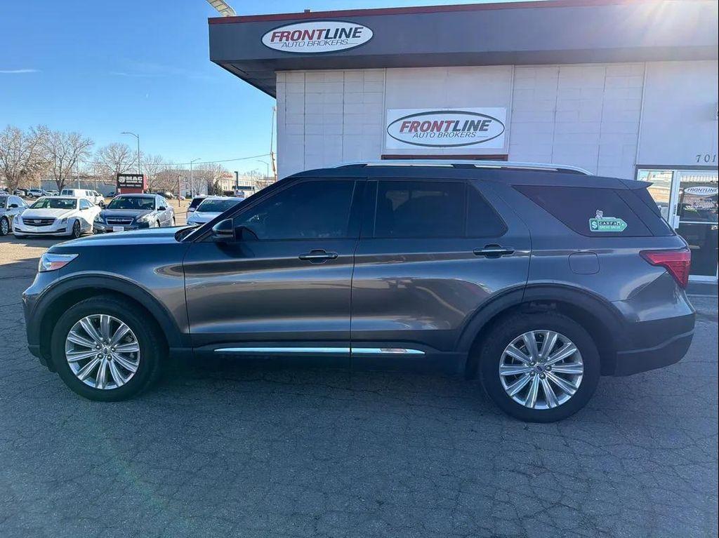 used 2020 Ford Explorer car, priced at $21,995