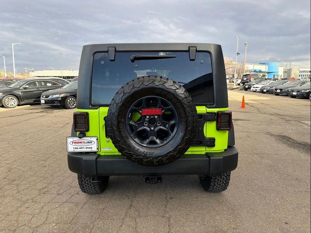 used 2013 Jeep Wrangler Unlimited car, priced at $17,995