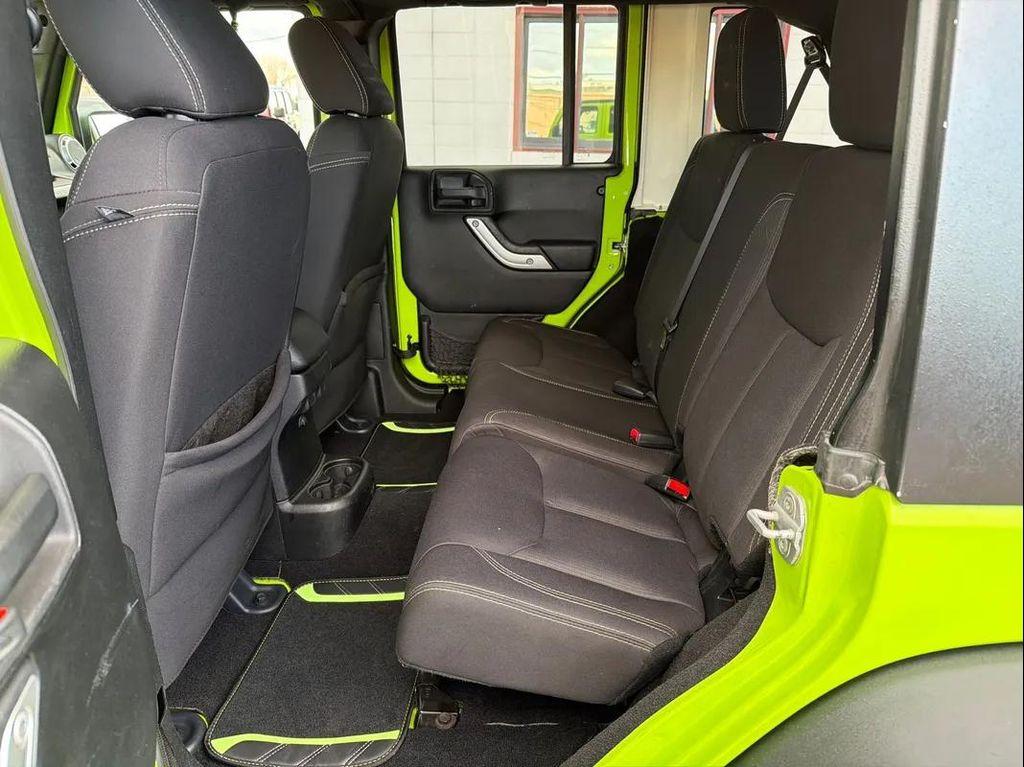 used 2013 Jeep Wrangler Unlimited car, priced at $17,995