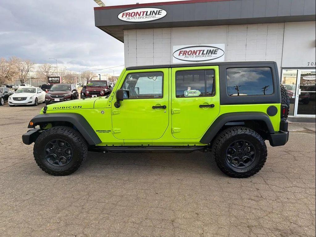 used 2013 Jeep Wrangler Unlimited car, priced at $17,995