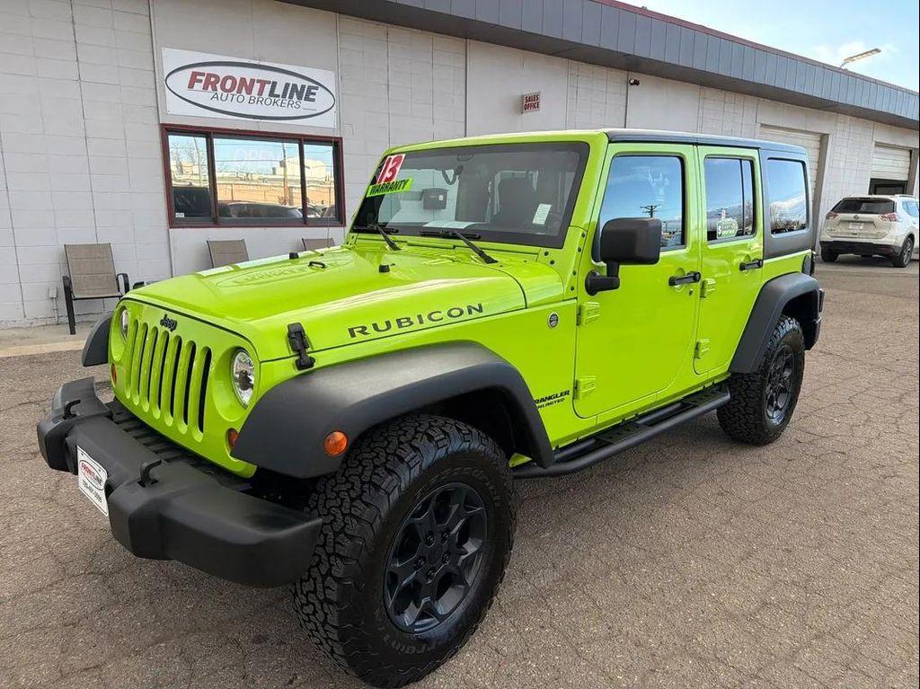 used 2013 Jeep Wrangler Unlimited car, priced at $17,995