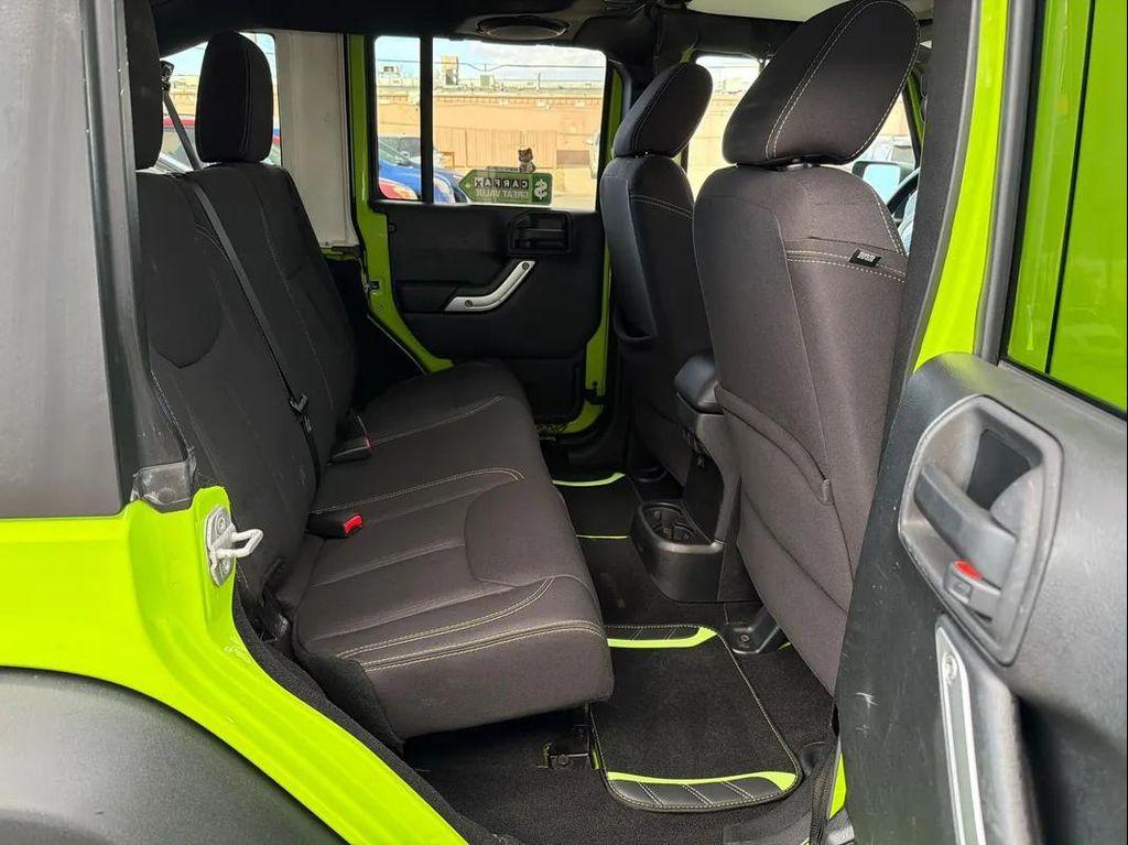 used 2013 Jeep Wrangler Unlimited car, priced at $17,995