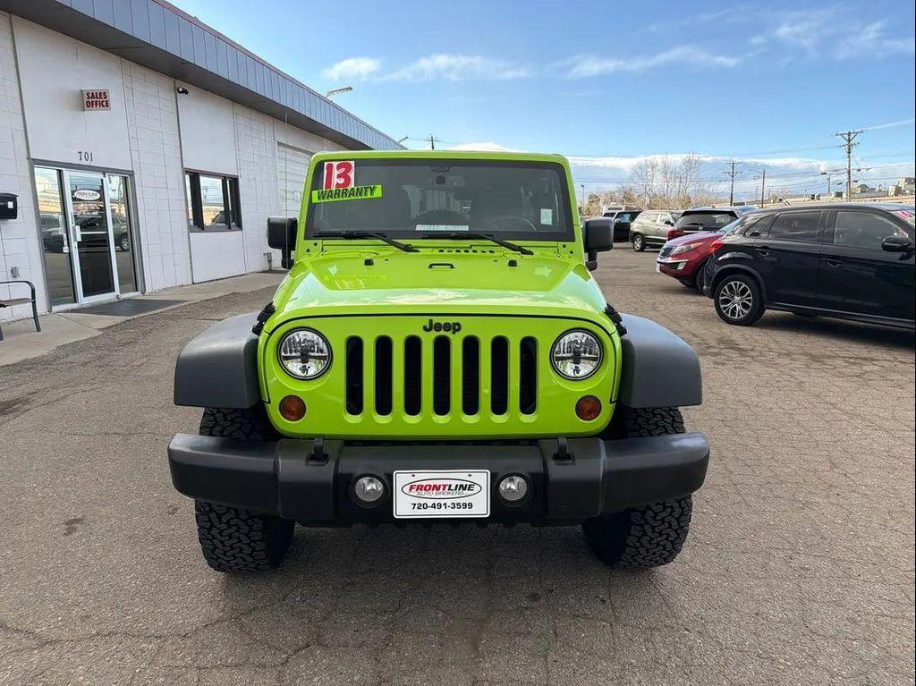 used 2013 Jeep Wrangler Unlimited car, priced at $17,995