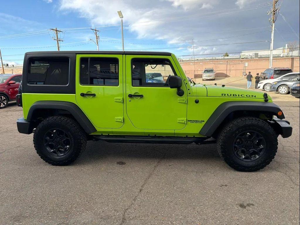 used 2013 Jeep Wrangler Unlimited car, priced at $17,995