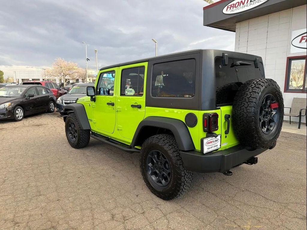 used 2013 Jeep Wrangler Unlimited car, priced at $17,995