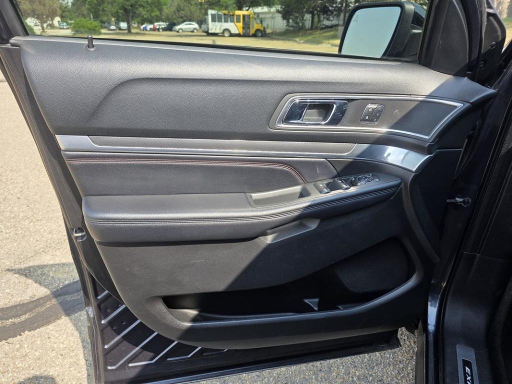 used 2017 Ford Explorer car, priced at $12,495