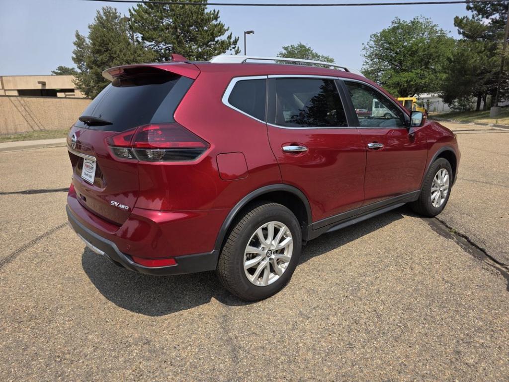 used 2019 Nissan Rogue car, priced at $16,495