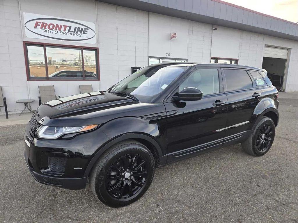 used 2019 Land Rover Range Rover Evoque car, priced at $17,995