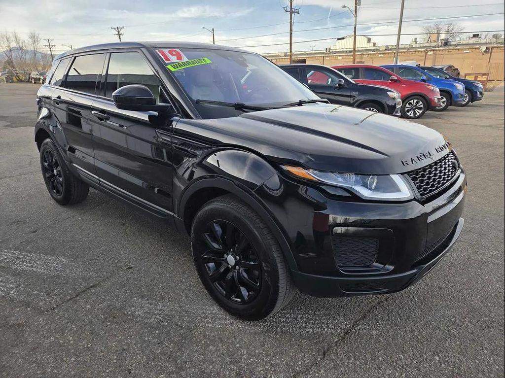 used 2019 Land Rover Range Rover Evoque car, priced at $17,995