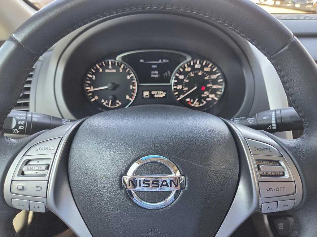 used 2015 Nissan Altima car, priced at $7,995