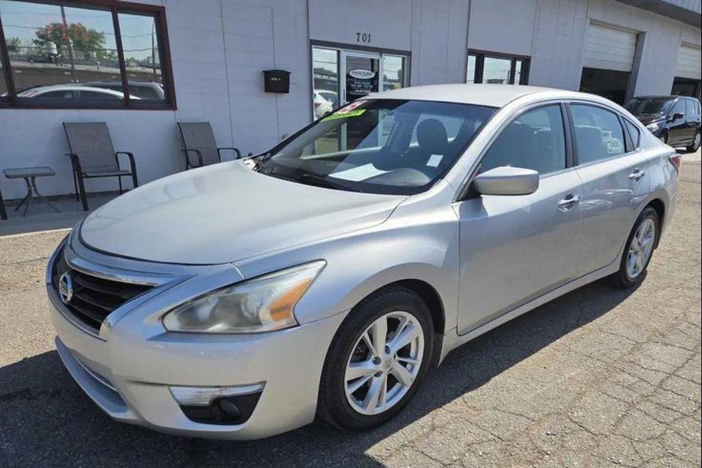 used 2015 Nissan Altima car, priced at $7,995
