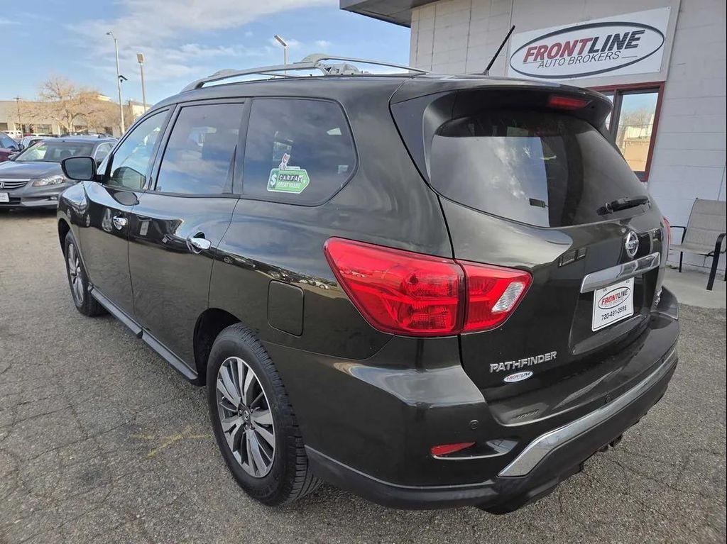 used 2017 Nissan Pathfinder car, priced at $12,995