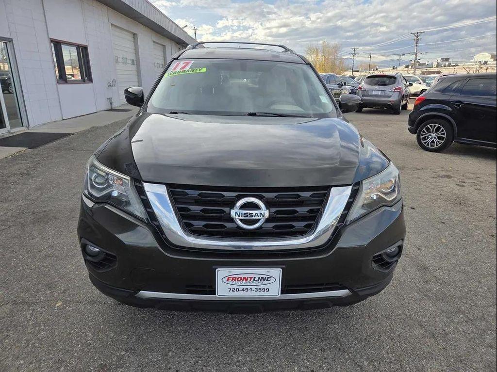 used 2017 Nissan Pathfinder car, priced at $12,995
