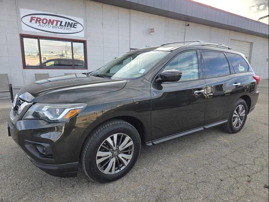 used 2017 Nissan Pathfinder car, priced at $12,995