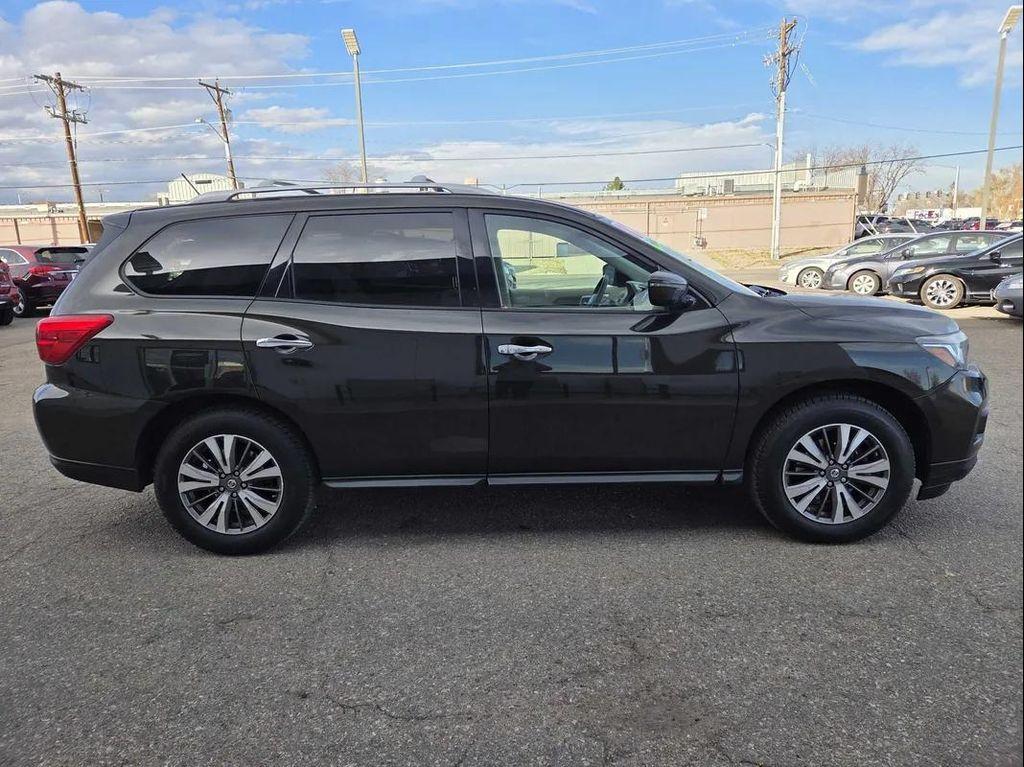 used 2017 Nissan Pathfinder car, priced at $12,995
