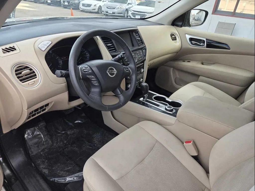 used 2017 Nissan Pathfinder car, priced at $12,995