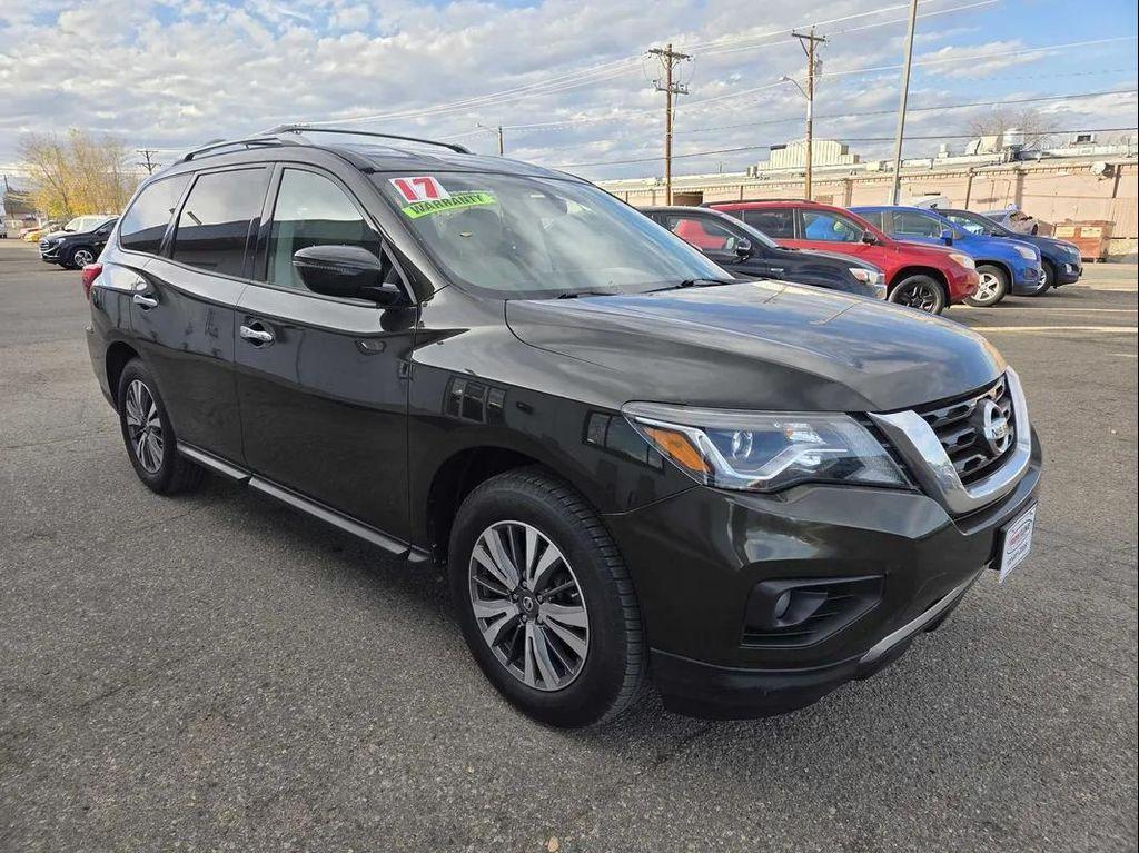 used 2017 Nissan Pathfinder car, priced at $12,995