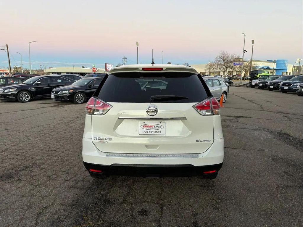 used 2016 Nissan Rogue car, priced at $9,995