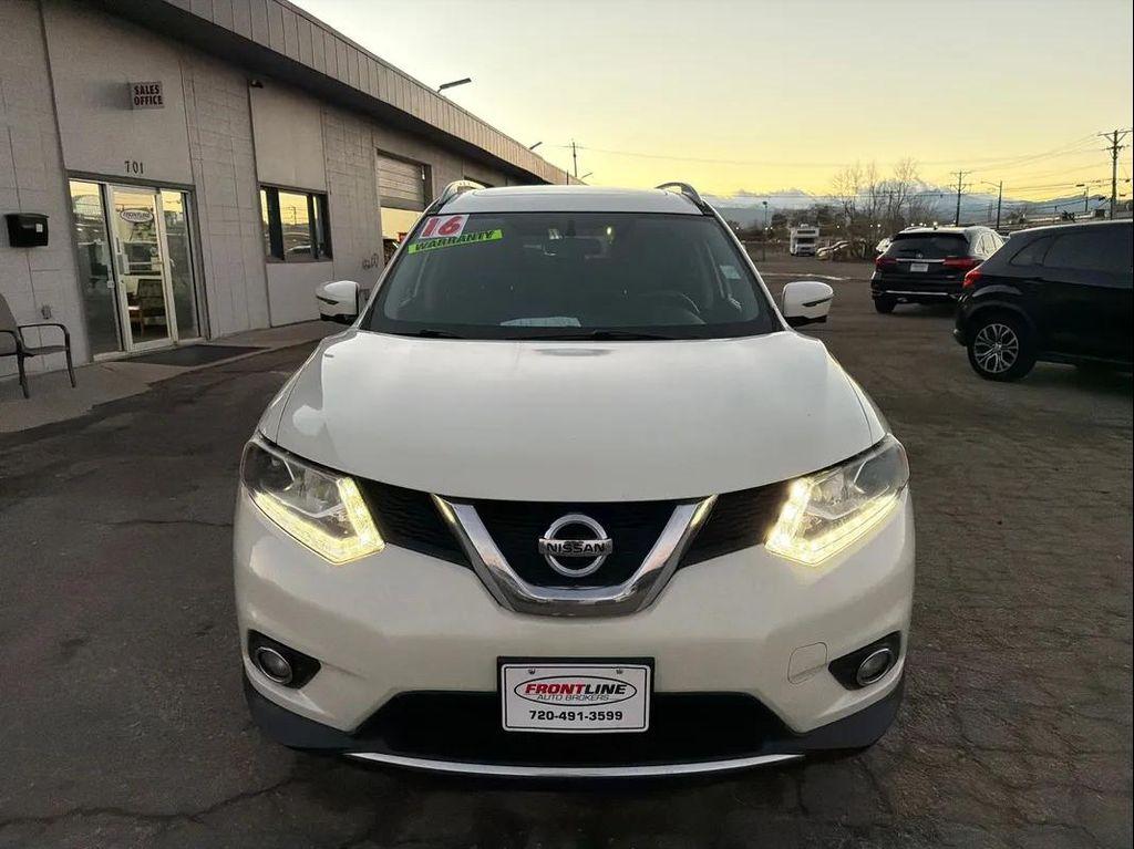used 2016 Nissan Rogue car, priced at $9,995