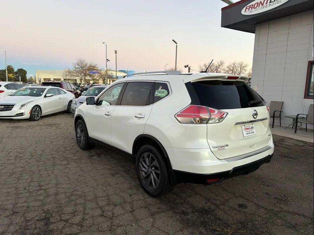 used 2016 Nissan Rogue car, priced at $9,995