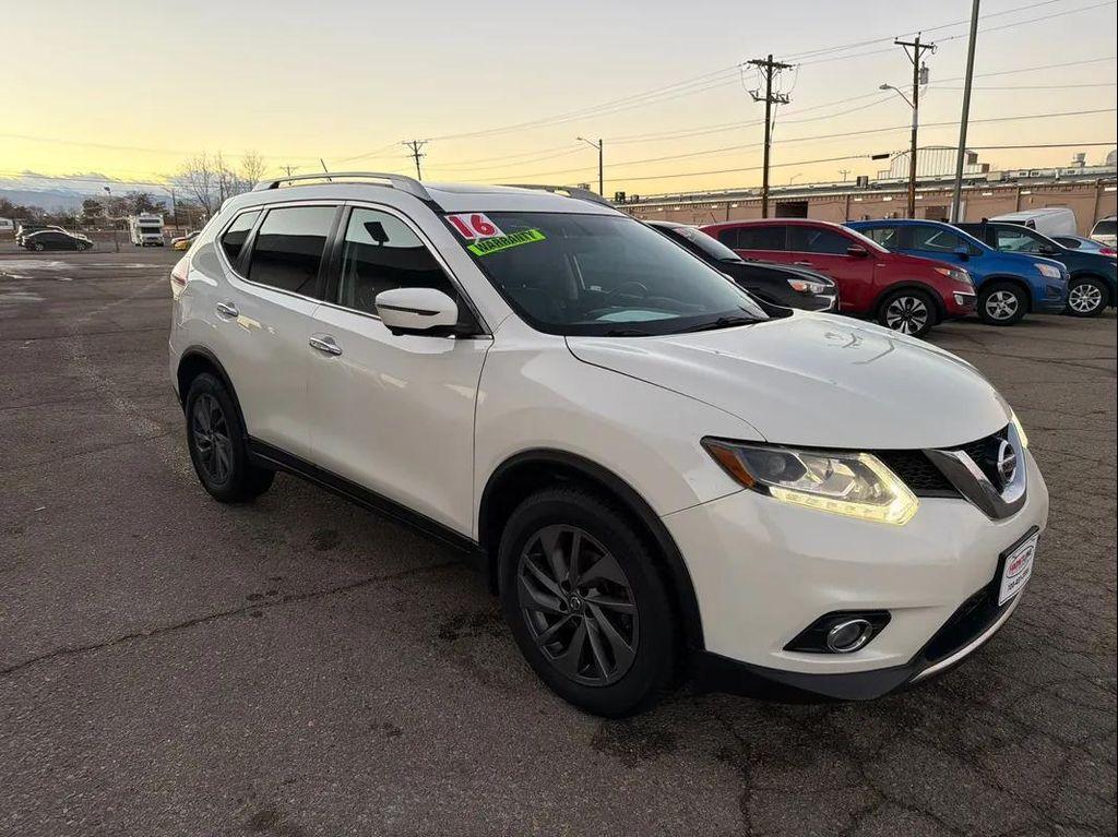 used 2016 Nissan Rogue car, priced at $9,995