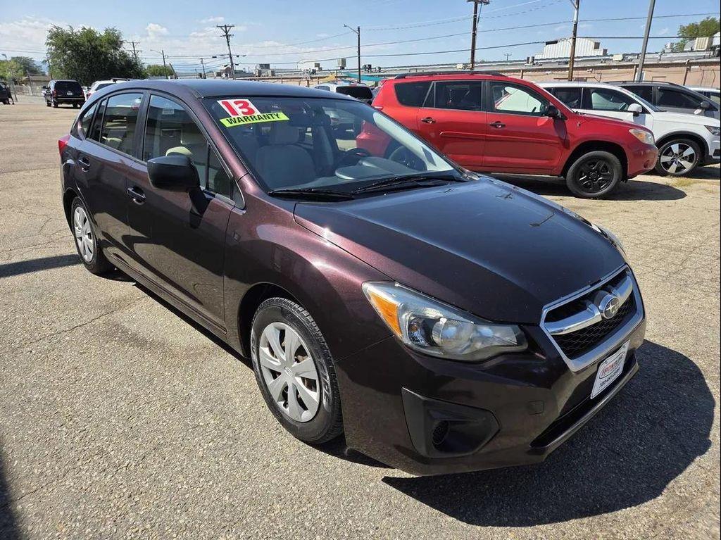used 2013 Subaru Impreza car, priced at $7,995