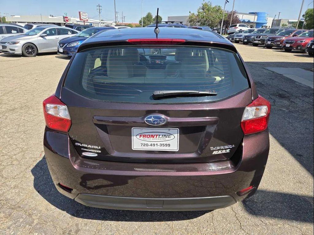 used 2013 Subaru Impreza car, priced at $7,995