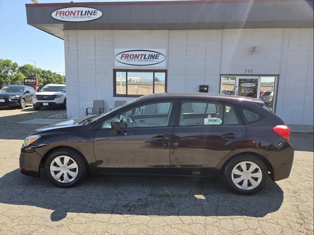 used 2013 Subaru Impreza car, priced at $7,995
