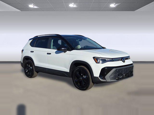 new 2026 Volkswagen Taos car, priced at $34,411