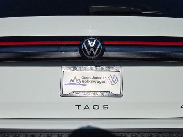 new 2026 Volkswagen Taos car, priced at $34,411