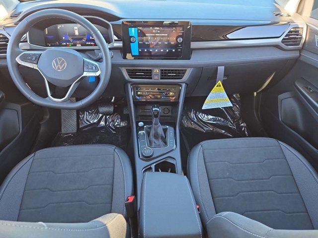 new 2026 Volkswagen Taos car, priced at $34,411