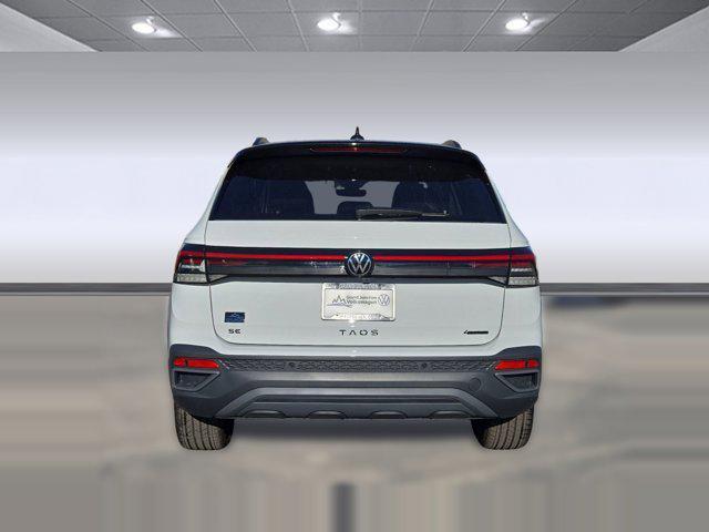new 2026 Volkswagen Taos car, priced at $34,411
