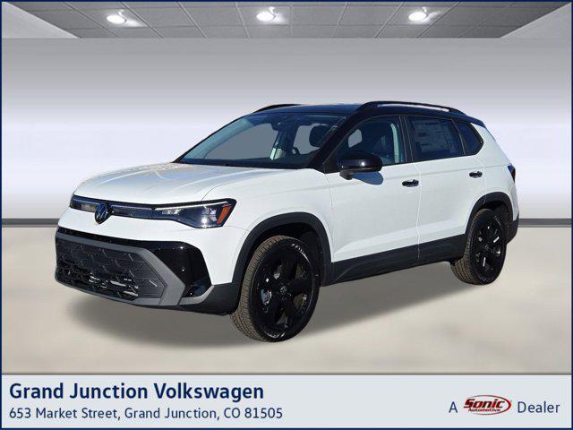 new 2026 Volkswagen Taos car, priced at $34,411