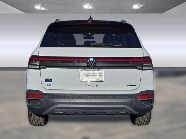 new 2026 Volkswagen Taos car, priced at $34,411