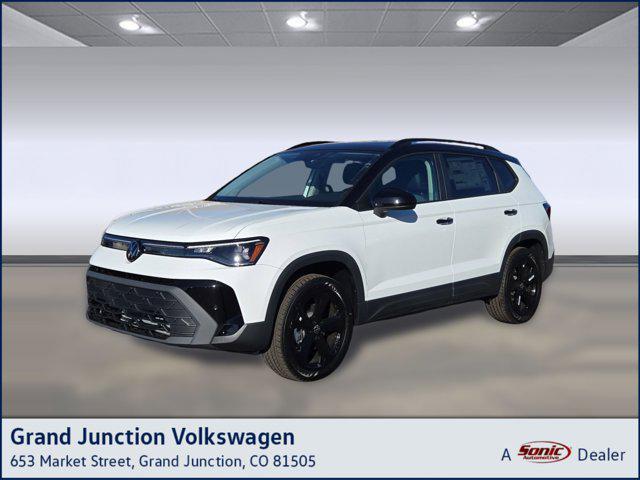new 2026 Volkswagen Taos car, priced at $34,411