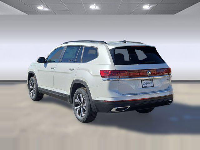 new 2026 Volkswagen Atlas car, priced at $41,401