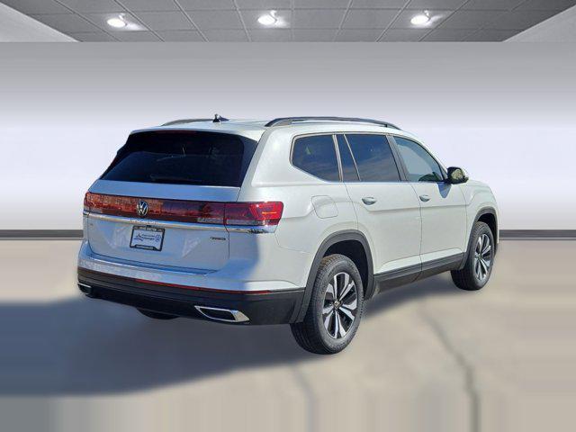 new 2026 Volkswagen Atlas car, priced at $41,401