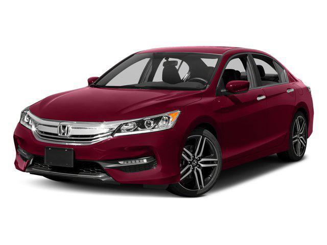 used 2017 Honda Accord car, priced at $16,999