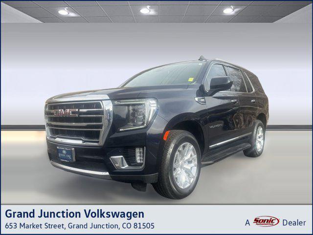 used 2022 GMC Yukon car, priced at $47,798