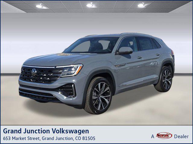 new 2026 Volkswagen Atlas Cross Sport car, priced at $54,481
