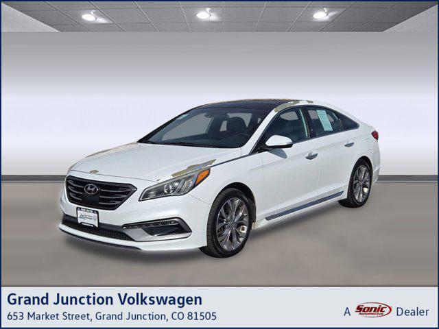 used 2017 Hyundai Sonata car, priced at $8,497