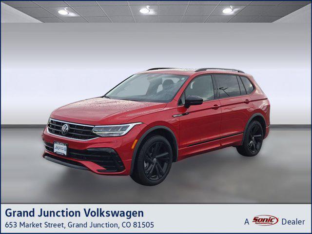 used 2024 Volkswagen Tiguan car, priced at $27,998