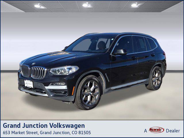 used 2021 BMW X3 car, priced at $24,798