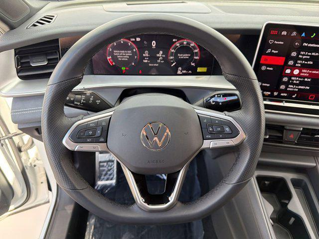 used 2025 Volkswagen Tiguan car, priced at $32,999