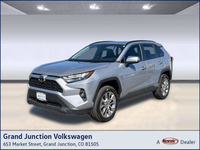 used 2022 Toyota RAV4 car, priced at $30,999