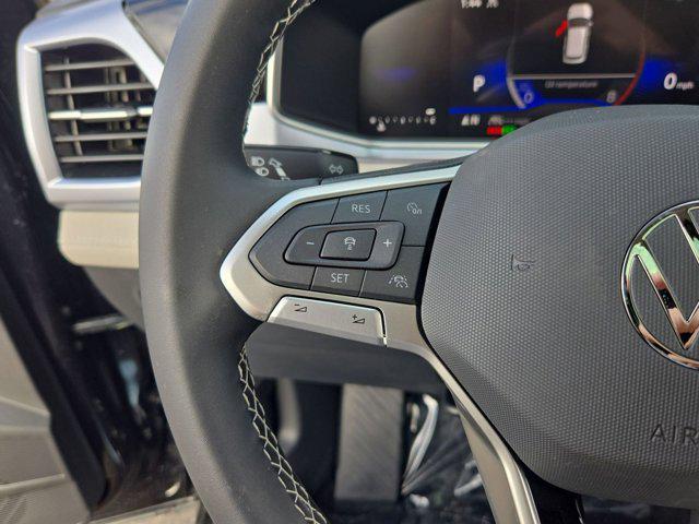 new 2026 Volkswagen Taos car, priced at $34,578